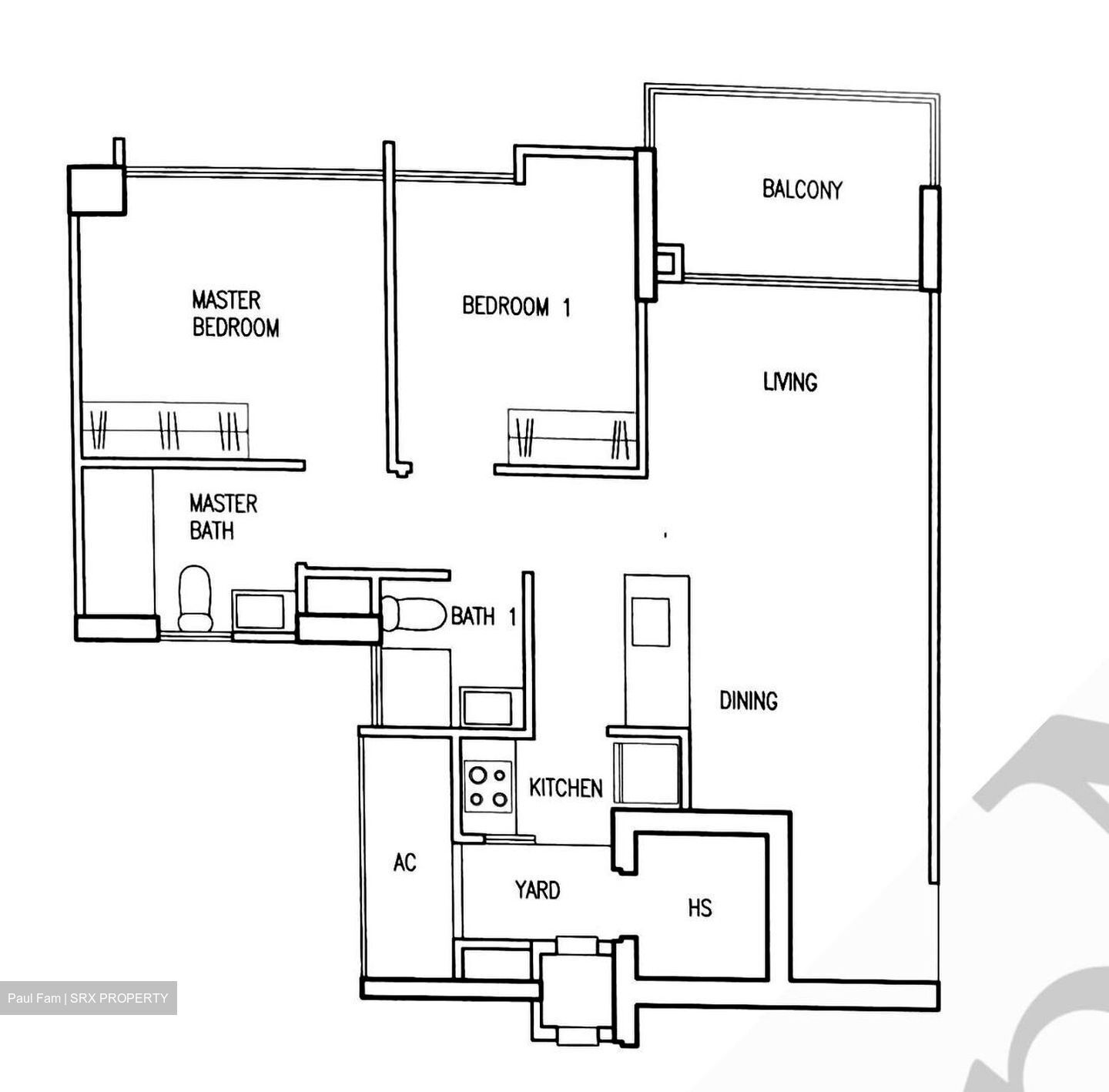 Parc Emily (D9), Condominium #558078251